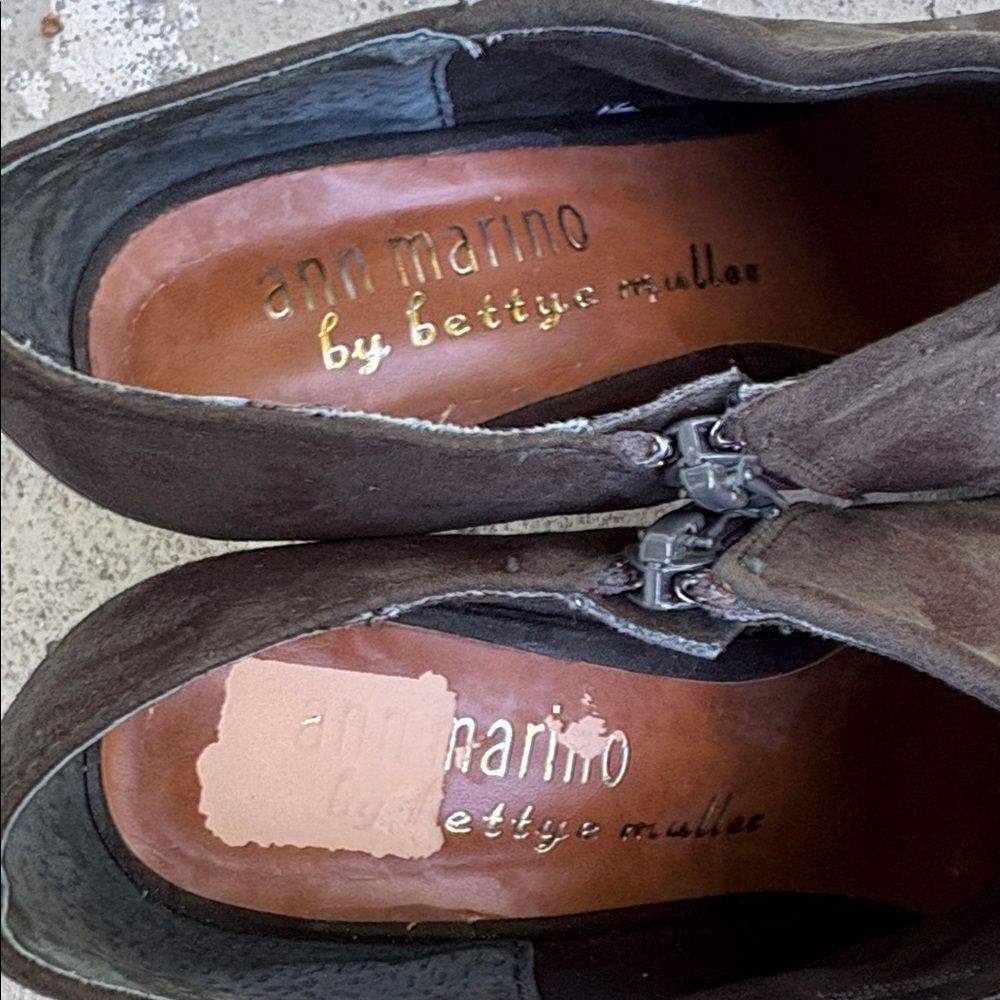 Ann Marino by Bettye Muller booties - Picture 8 of 8